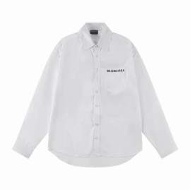 Picture of Balenciaga Shirt Long _SKUBalenciagaS-XLaztxB38025431